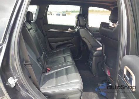 2014 Jeep Grand Cherokee Overland z USA, uszkodzony, nr VIN 1C4RJECTXEC213650